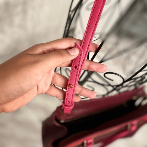 Cole Haan Pink Crossbody Bag - Picture 3 of 5